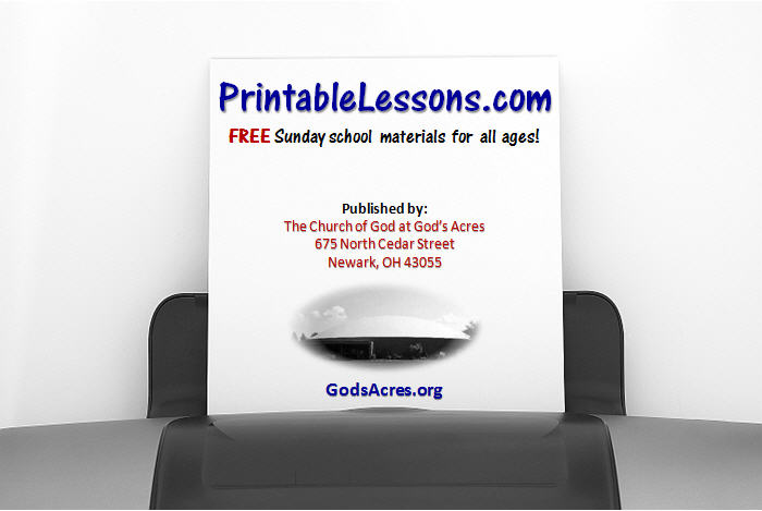 Printable Lessons