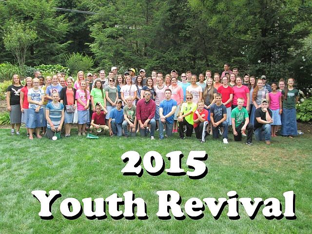 2015 Youth Revivial